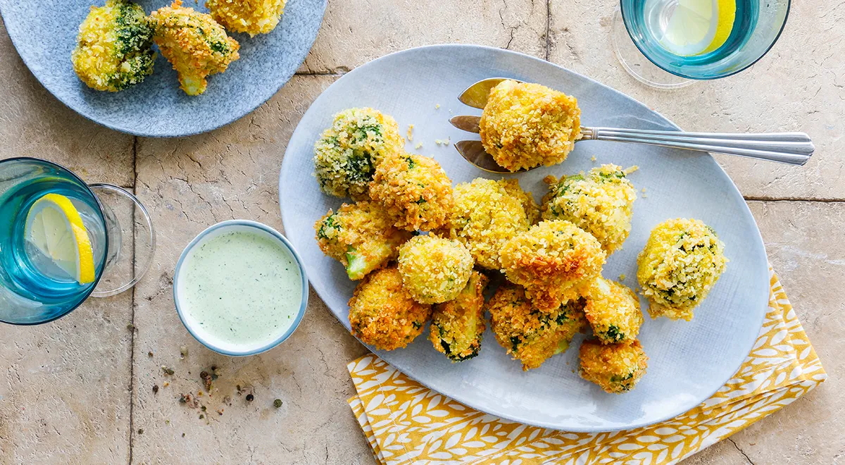 Broccoli pane