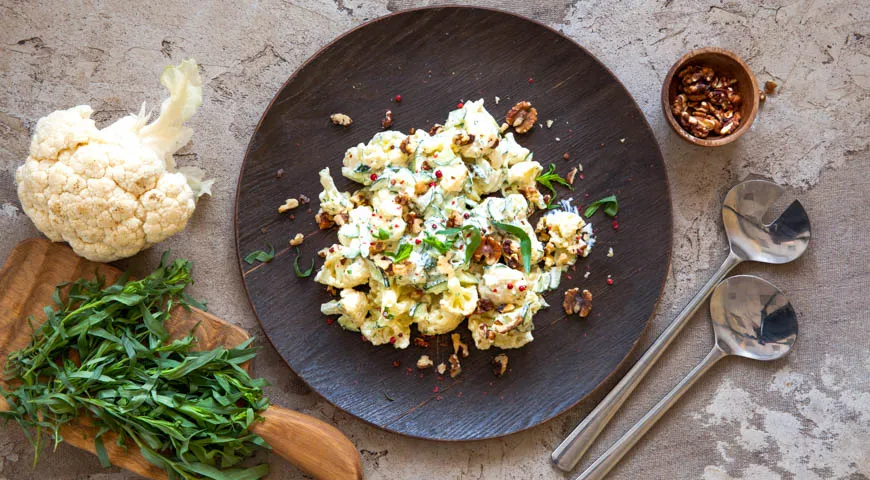 Salata de castraveti cu conopida