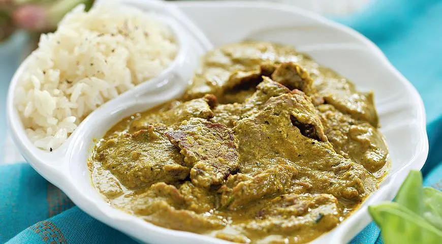 Sos de curry cu sos de soia