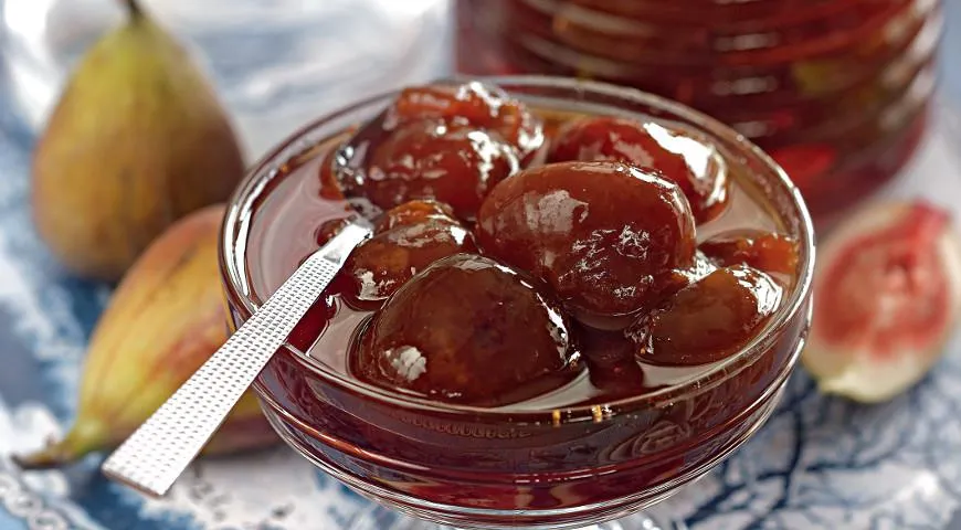 Dulceata de smochine cu lamaie